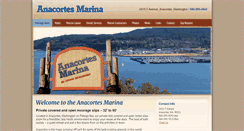 Desktop Screenshot of anacortesmarina.com